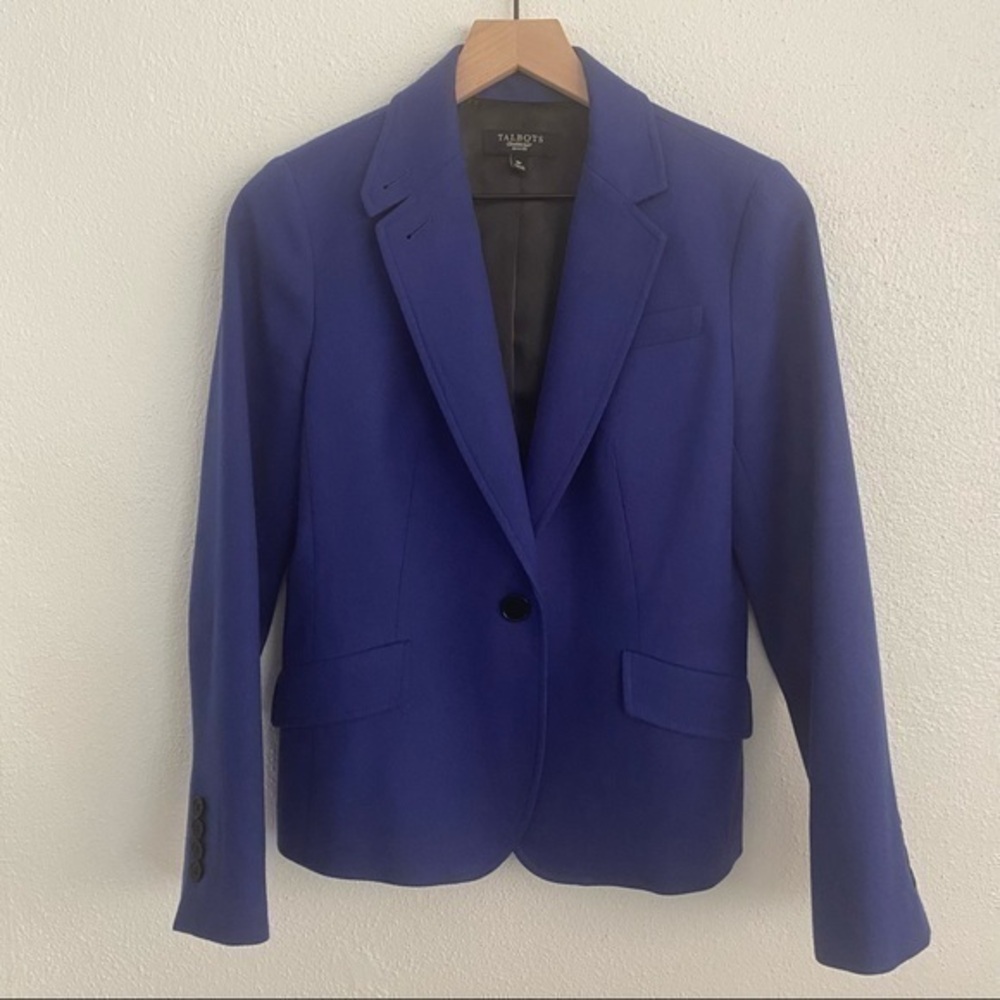 TALBOTS Wool Jacket